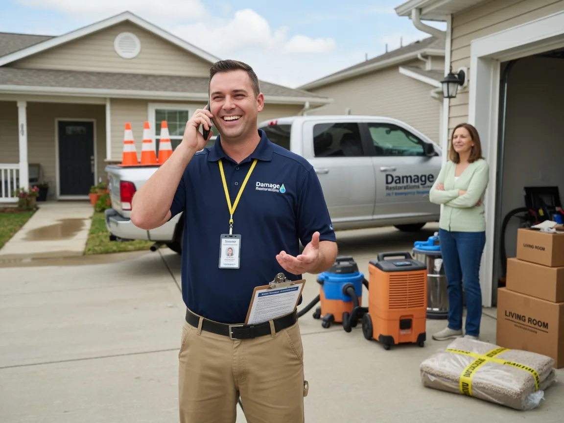 Water Damage Restoration Brookston, MN FAQs